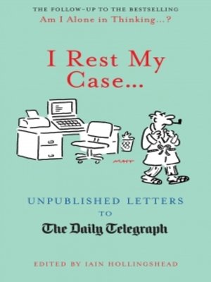 cover image of I Rest My Case
